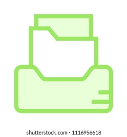 folder vector icon