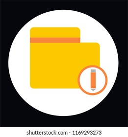 folder vector icon