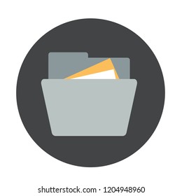 folder vector icon