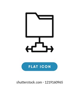 Folder vector icon