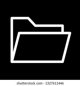 Folder Vector Icon
