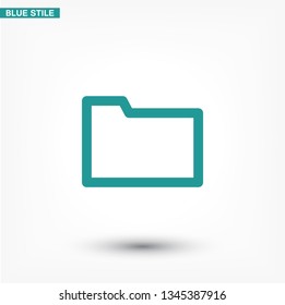 Folder Vector icon