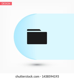 Folder Vector icon 