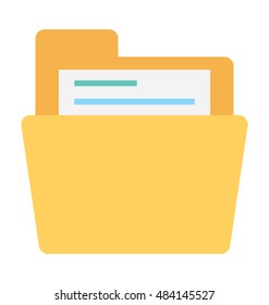 Folder Vector Icon