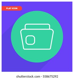folder vector icon