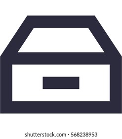 Folder Vector Icon