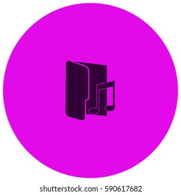 Folder vector  icon