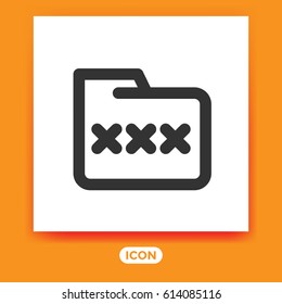 Folder Vector Icon