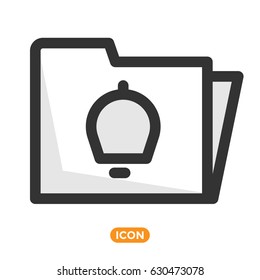 Folder Vector Icon 
