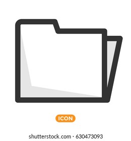 Folder Vector Icon 
