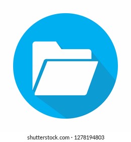  Folder vector icon illustration