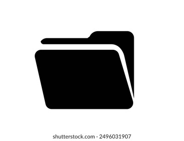 Símbolo de símbolo de Vector de carpeta.
