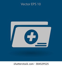 Folder vector illustration