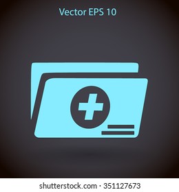 Folder vector illustration