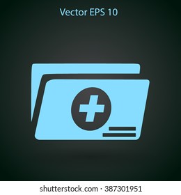Folder vector illustration