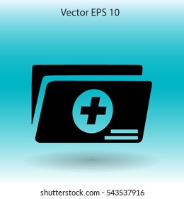 Folder vector illustration