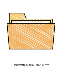 folder vector illustration