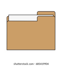 folder vector illustration