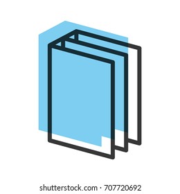 folder vector  illustration