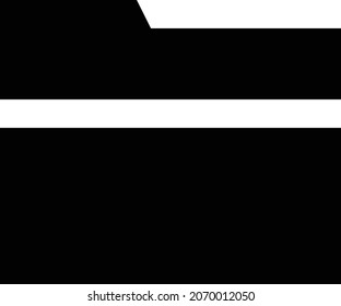 folder Vector illustration on a transparent background. Premium quality symbols. Glyphs  vector icon for concept and graphic design.