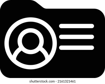 folder  Vector illustration on a transparent background. Premium quality symmbols. Glyphs vector icons for concept and graphic design.