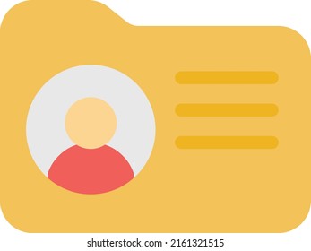 folder Vector illustration on a transparent background. Premium quality symmbols. Line Color vector icons for concept and graphic design.