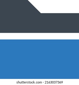 Folder Vector illustration on a transparent background.Premium quality symbols.Glyphs vector icon for concept and graphic design.
