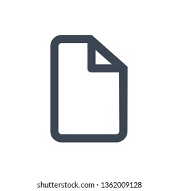 Folder,Document file vector icon