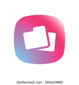 Folders - App Icon Button
