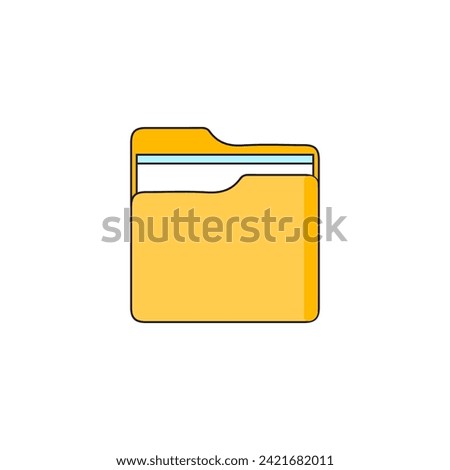 Folders with documents. Folders icons. Vector illustration. apple macbook. Microsoft Word .doc Microsoft Excel .xls Microsoft PowerPoint .ppt .pdf Adobe Acrobat, Nitro Reader.