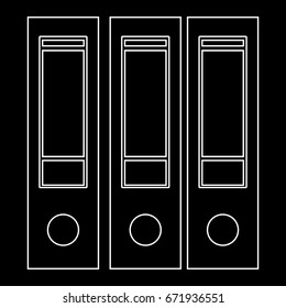 Folders   icon .