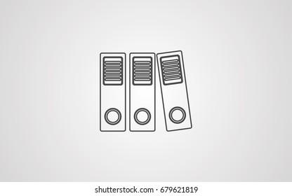 Folders icon