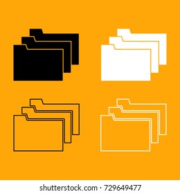 Folders icon .