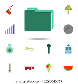 folders icon. color web icons universal set for web and mobile