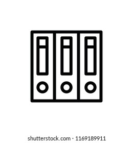 folders icon set
