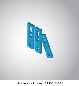folders icon vector isolated on white background for your web and mobile app design, folders logo concept