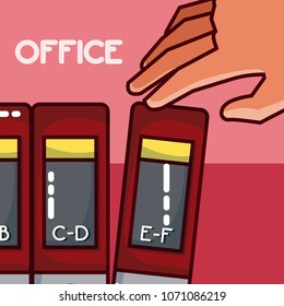 Folders office element