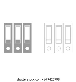 Folders  set  icon .
