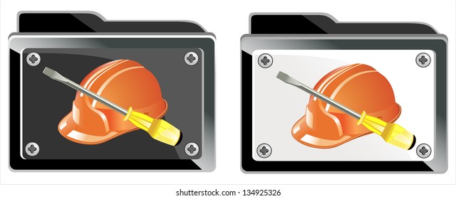 Folders and tools