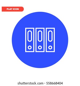 folders vector icon