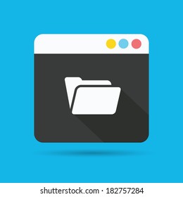 Folder,vector
