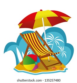 Folding Beach Chair