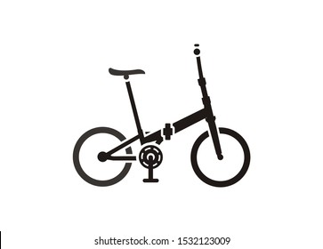 simple folding bike