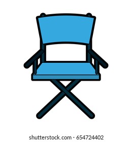 folding chair icon image 