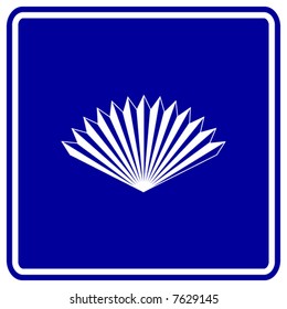 folding fan sign