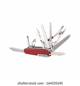 Folding knife transformer