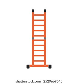 Folding ladder icon vector illustration symbol design
