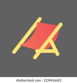 Folding Lounge Chair