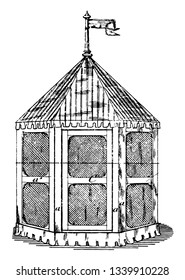 Folding Pavilion Structure is a free standing structure located near a main building it built this events pavilion whose lengths of timber to create a towering vintage 
