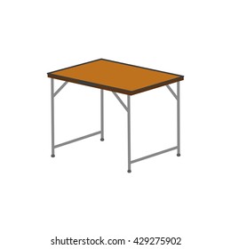 Folding Table Images, Stock Photos & Vectors | Shutterstock